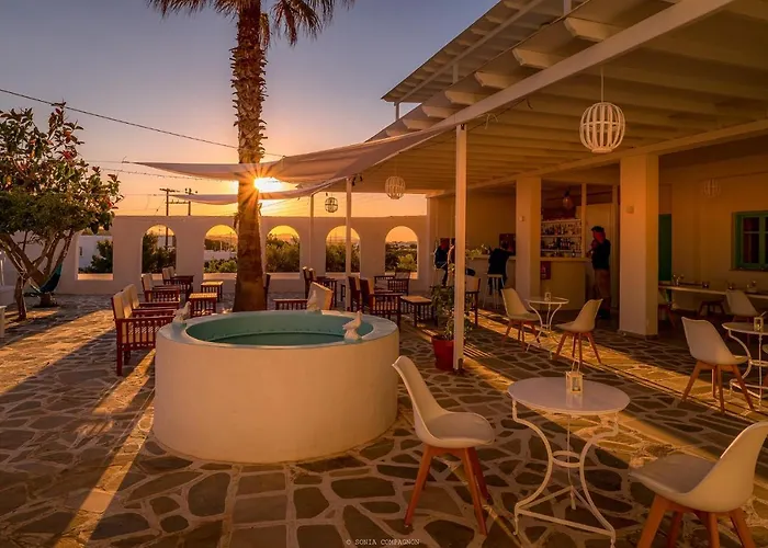 Panorama -breakfast Included- Hotel Aliki (Paros)