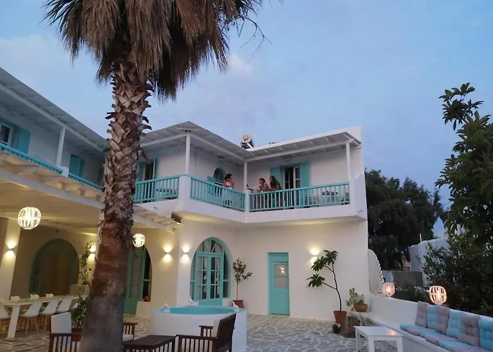 Hotel Panorama -breakfast Included- Aliki (Paros)