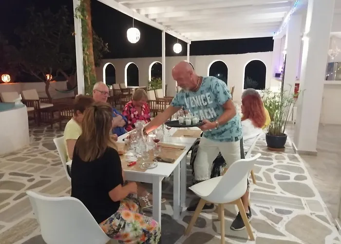 Hotel Panorama -breakfast Included- Aliki (Paros)