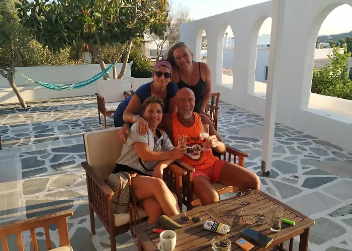 Panorama -breakfast Included- 2* Aliki (Paros)