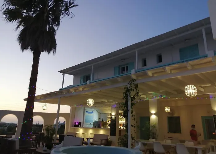 Panorama -breakfast Included- Hotel Aliki (Paros)