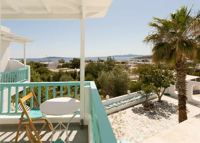 Panorama -breakfast Included- Aliki (Paros)