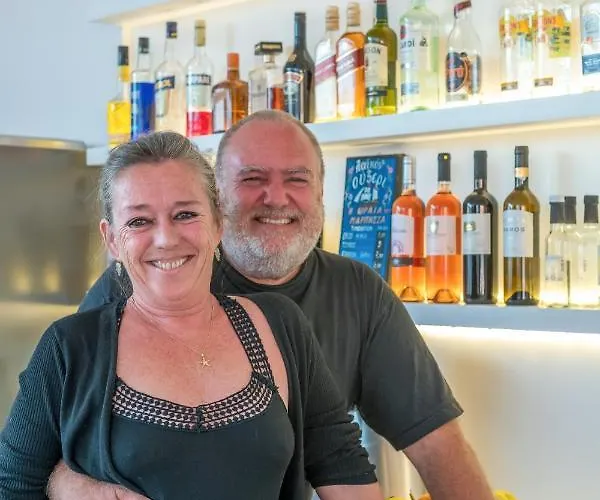 Panorama -breakfast Included- Hotel Aliki (Paros)