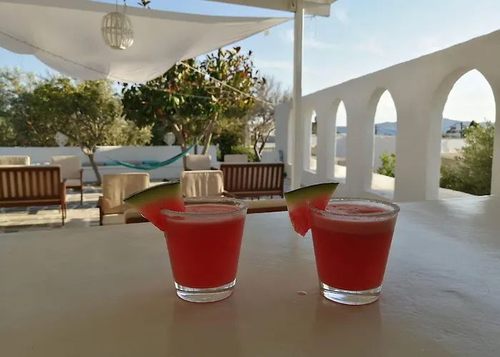 Panorama -breakfast Included- Hotel Aliki (Paros)