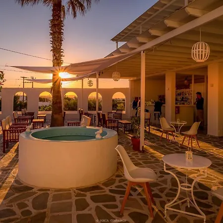 Panorama -breakfast Included- Hotell Alikí